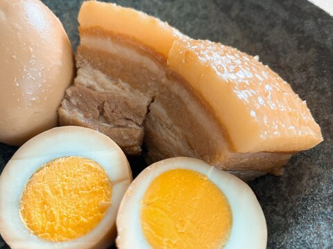 我が家の豚の角煮!